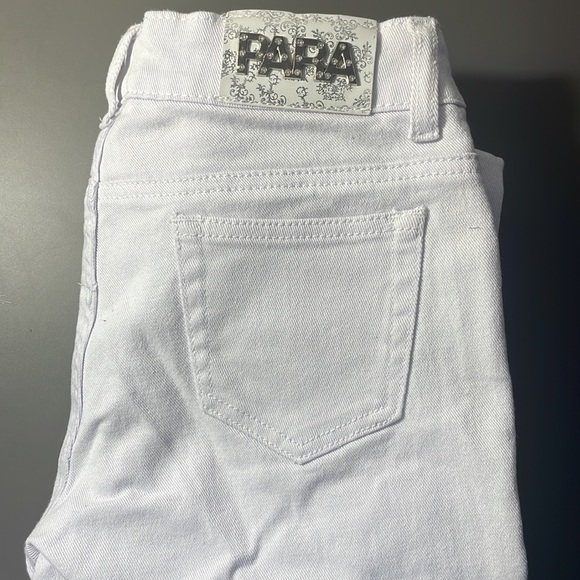 Para jeans white ripped - Picture 6 of 8